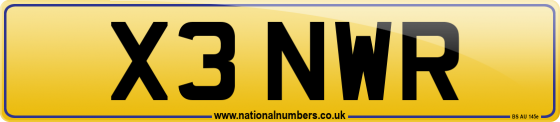 X3 NWR