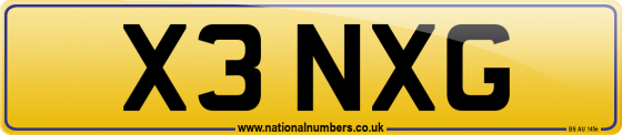 X3 NXG