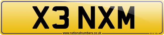 X3 NXM