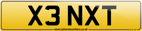 X3 NXT
