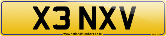 X3 NXV