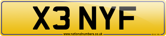 X3 NYF