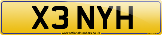 X3 NYH