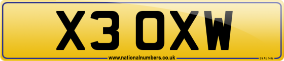 X3 OXW