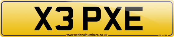 X3 PXE