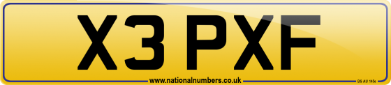 X3 PXF