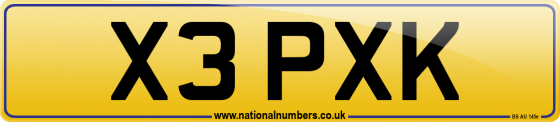 X3 PXK