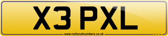 X3 PXL