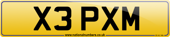 X3 PXM