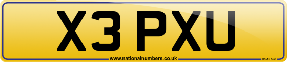 X3 PXU