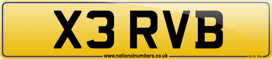 X3 RVB