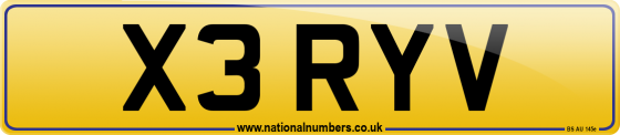 X3 RYV