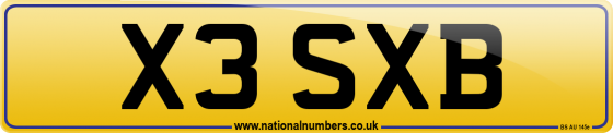 X3 SXB