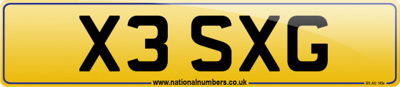 X3 SXG