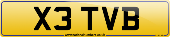 X3 TVB