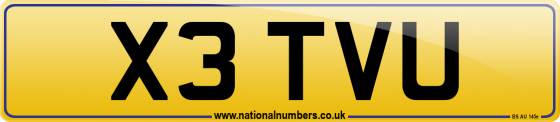 X3 TVU