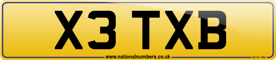 X3 TXB