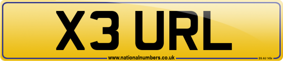 X3 URL