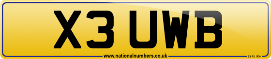 X3 UWB