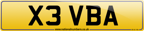 X3 VBA
