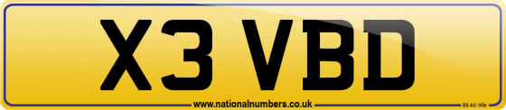 X3 VBD