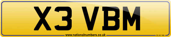 X3 VBM