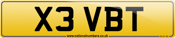 X3 VBT