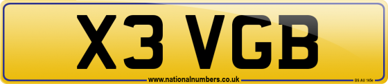 X3 VGB