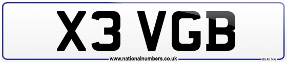 X3 VGB
