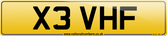X3 VHF