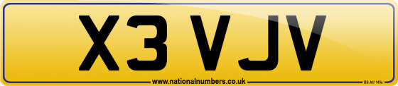 X3 VJV