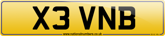 X3 VNB