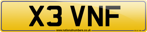 X3 VNF
