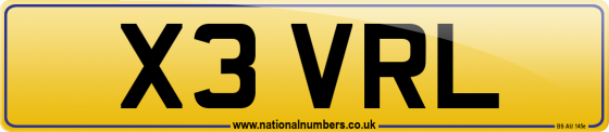 X3 VRL
