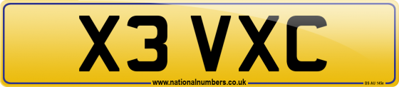 X3 VXC
