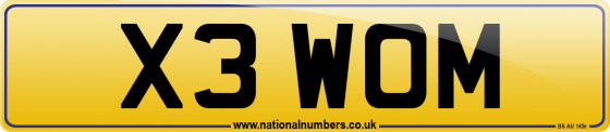 X3 WOM