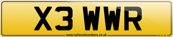 X3 WWR