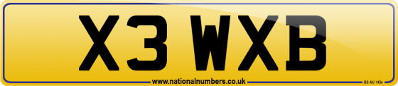 X3 WXB
