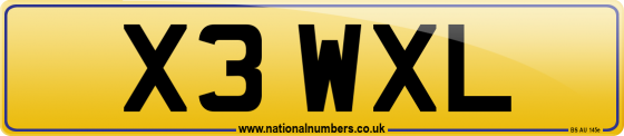 X3 WXL