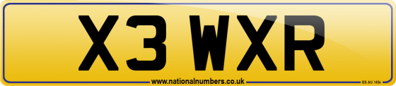 X3 WXR