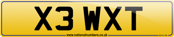 X3 WXT