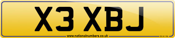 X3 XBJ