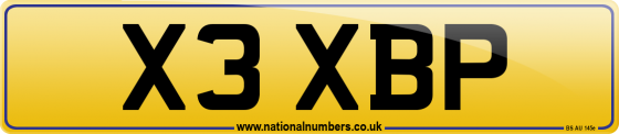 X3 XBP