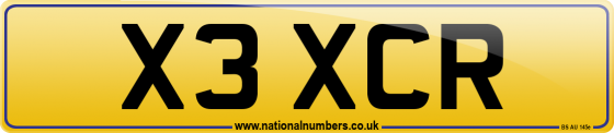 X3 XCR
