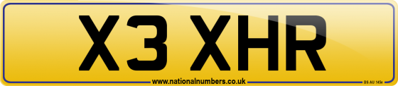 X3 XHR
