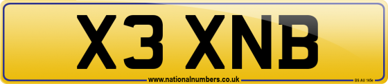 X3 XNB