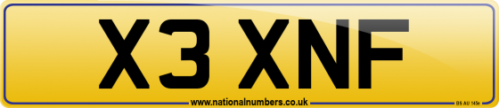 X3 XNF