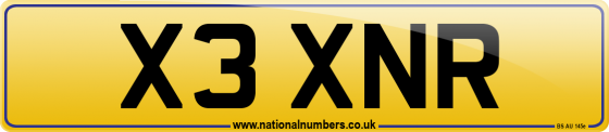 X3 XNR