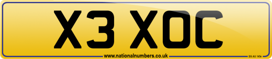 X3 XOC