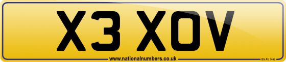 X3 XOV